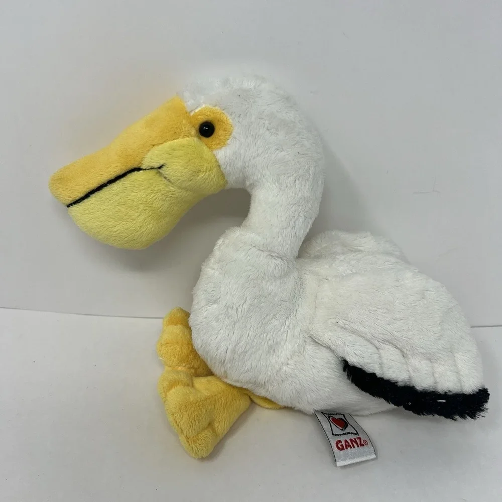 Ganz Pelican bird plush Webkinz Stuffed Animal Toy